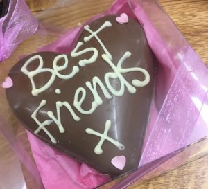 best freinds 3d heart